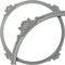Ekena Millwork 65 3/4-in. OD x 59 1/8-in. ID x 3 3/4-in. W x 1-in. P Shell Ceiling Ring Kit CRK66SH - alternate 1